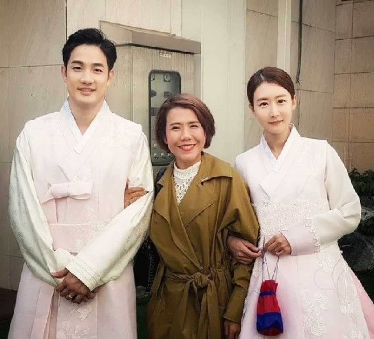 สายใยรักสองแผ่นดิน! "อ้วน รังสิต" เเต่ง "ปาร์ค ฮยอนซอน" ที่เกาหลี