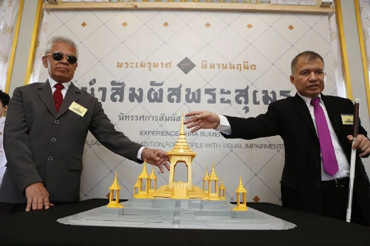 ‘พระที่นั่งทรงธรรม’ นิทรรศการส่วนประกอบพระเมรุมาศที่คนไทยต้องชม