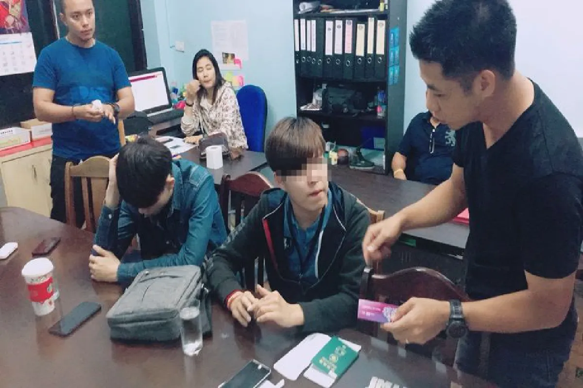 รวบ 2 สมาชิกแก๊งคอลเซ็นเตอร์ชาวไต้หวัน