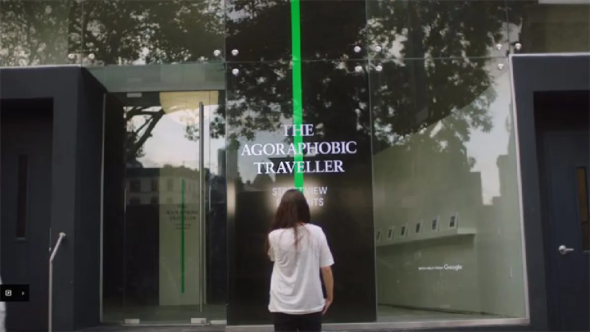 ไม่ทิ้งฝัน! หญิงสาวป่วยเป็นโรคกลัวชุมชน ออกท่องโลกผ่านกูเกิลสตรีทวิวจนโด่งดัง