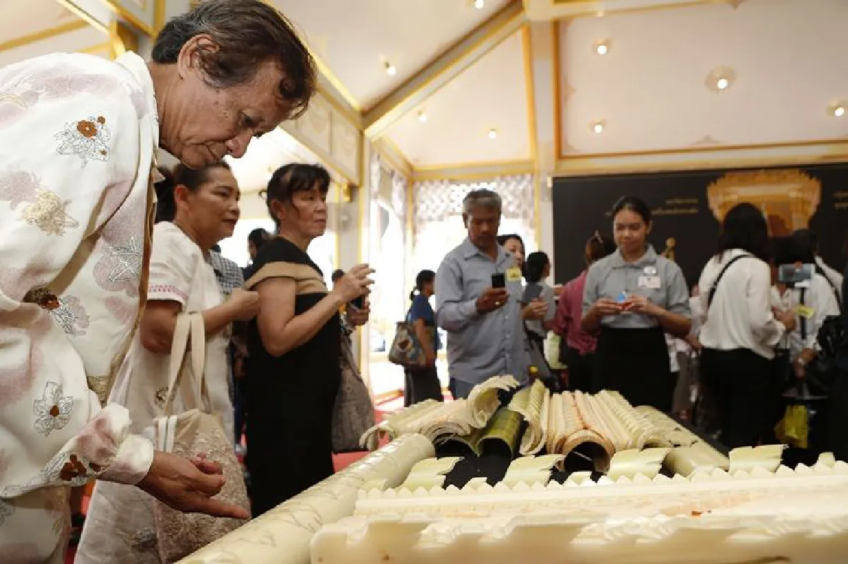 ลึกซึ้งถึงสกุลช่าง ในศาลาลูกขุนรอบพระเมรุ