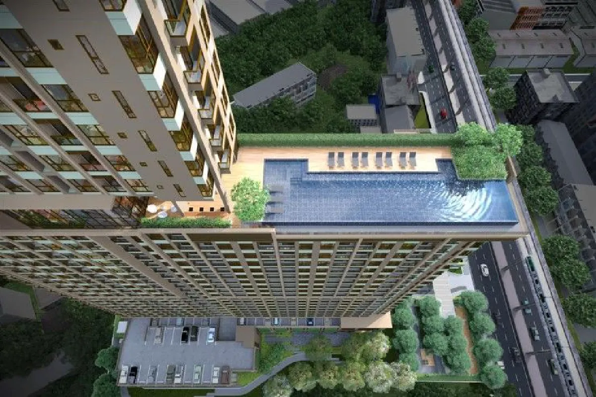 รีวิวโครงการ : "ลุมพินี พาร์ค พหล 32" คอนโดสีเขียวใจกลางกรุง