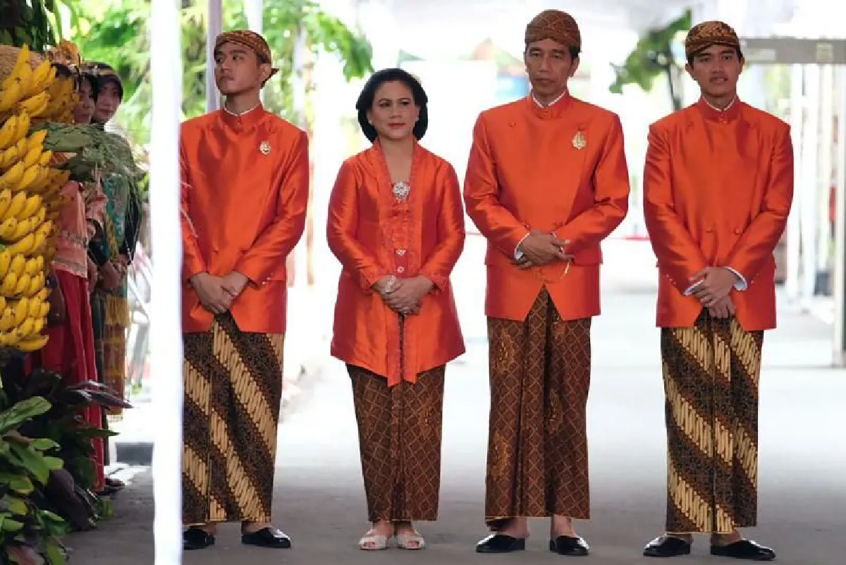 อลังการงานวิวาห์ลูกสาวผู้นำอินโดฯ