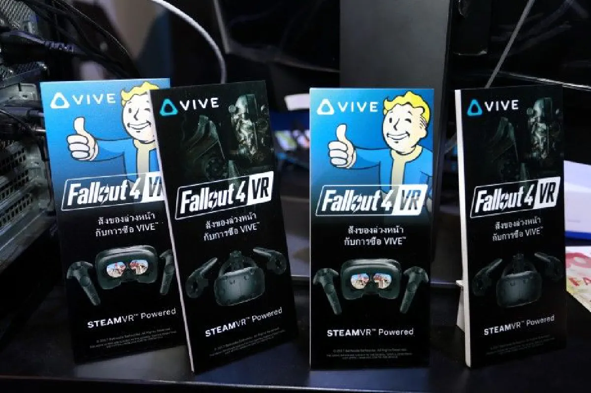 เอชทีซีประกาศลุยวีอาร์ ชู 4 เสาหลักผู้ท้าชิงโซนี่