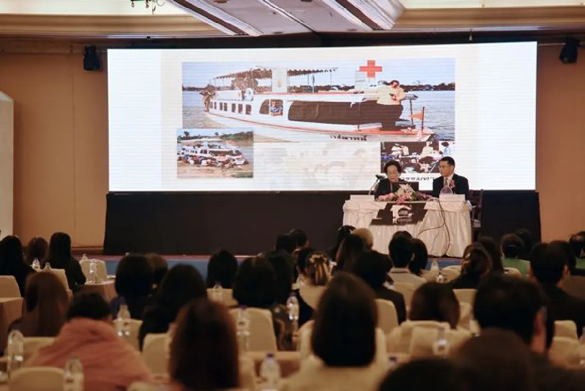 มน. ร่วม สมาคมพิการปากแหว่ง เพดานโหว่ฯ เปิดเวทีวิชาการระดับประเทศแลกเปลี่ยนความรู้ในการดูแลผู้ป่วย