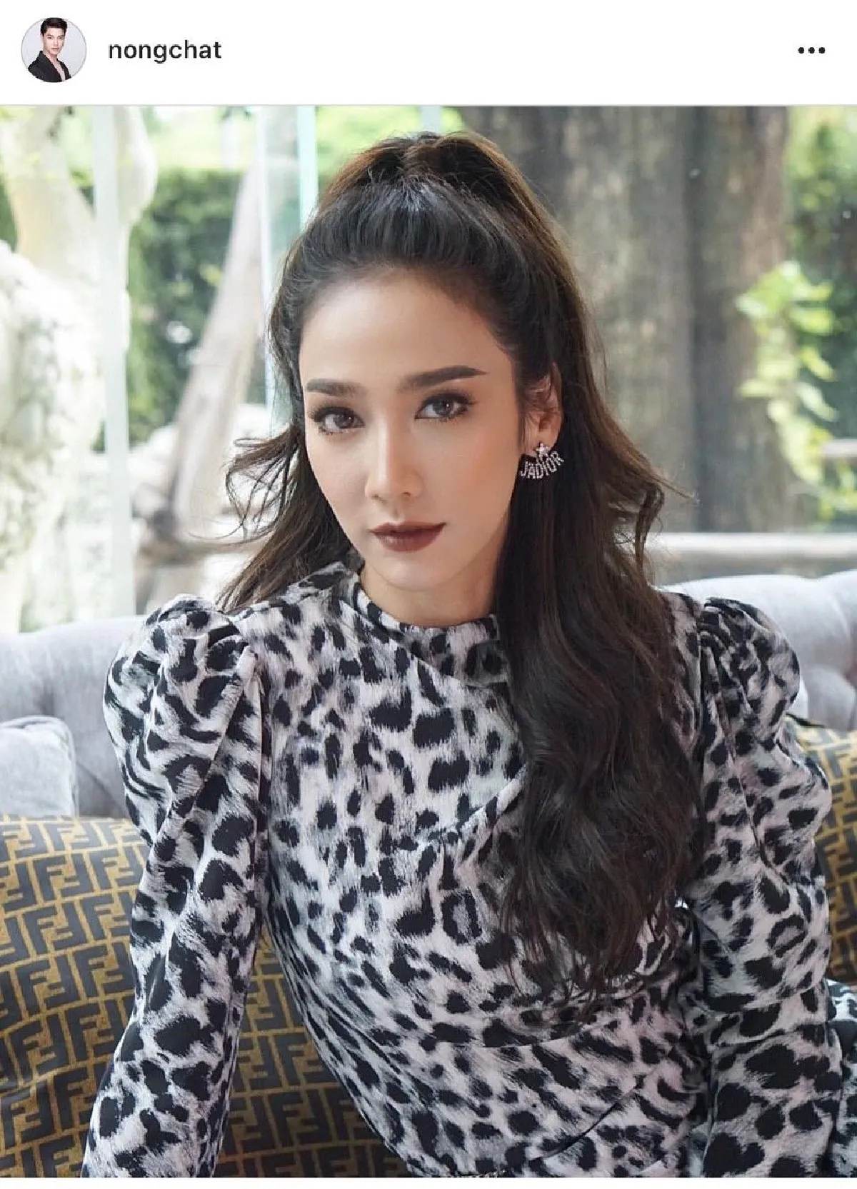 ซุปตาร์หน้าเด็ก "อั้ม พัชราภา” กับลุคแต่งหน้า ที่สวยเกินห้ามใจ