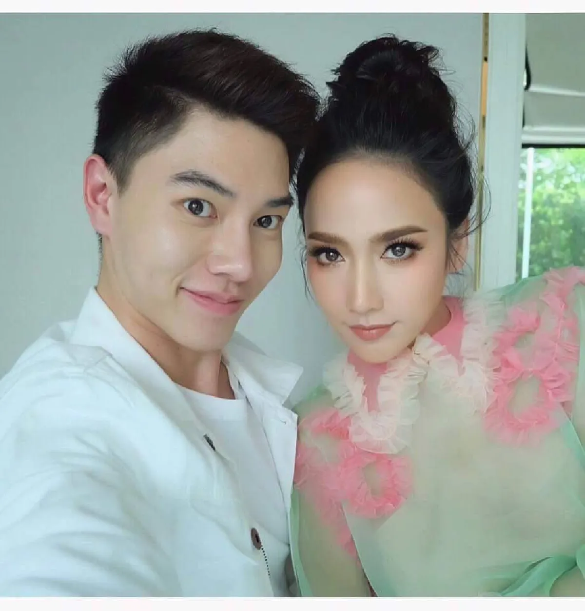 ซุปตาร์หน้าเด็ก "อั้ม พัชราภา” กับลุคแต่งหน้า ที่สวยเกินห้ามใจ