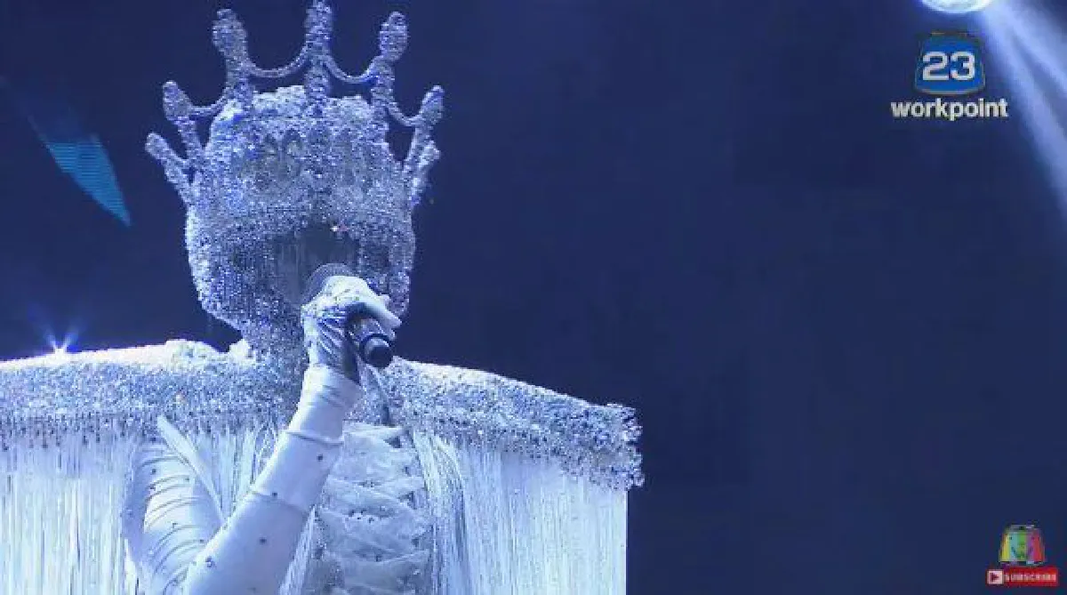 แก้ม วิชญาณี สวมมงกุฎการันตี! เดาว่าเธอคนนี้คือ..ว่าที่หน้ากากแชมป์