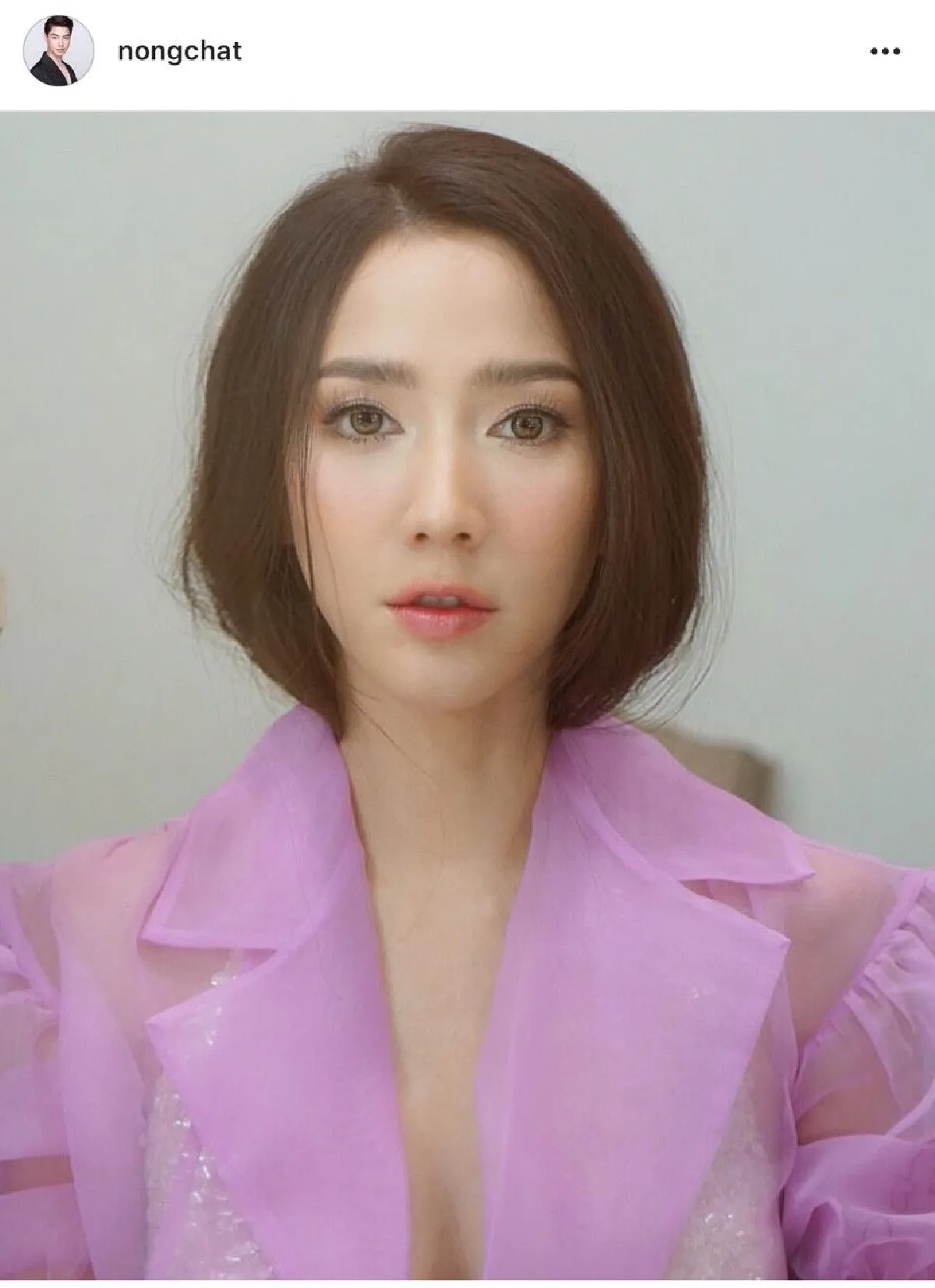 ซุปตาร์หน้าเด็ก "อั้ม พัชราภา” กับลุคแต่งหน้า ที่สวยเกินห้ามใจ