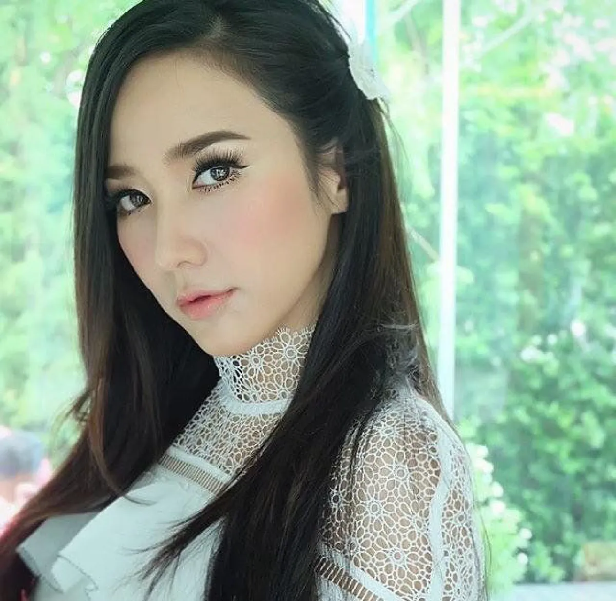 ซุปตาร์หน้าเด็ก "อั้ม พัชราภา” กับลุคแต่งหน้า ที่สวยเกินห้ามใจ