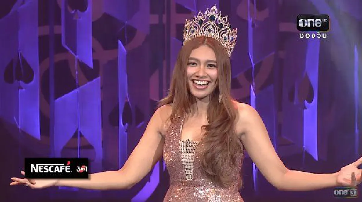 แก้ม วิชญาณี สวมมงกุฎการันตี! เดาว่าเธอคนนี้คือ..ว่าที่หน้ากากแชมป์