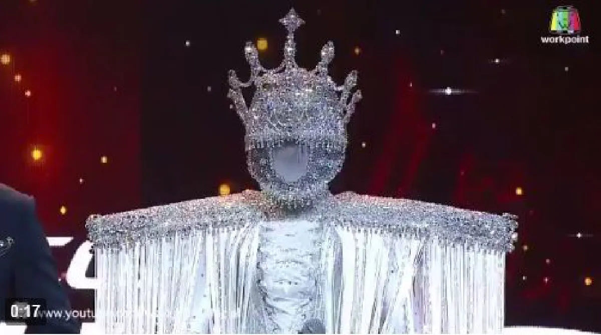 แก้ม วิชญาณี สวมมงกุฎการันตี! เดาว่าเธอคนนี้คือ..ว่าที่หน้ากากแชมป์