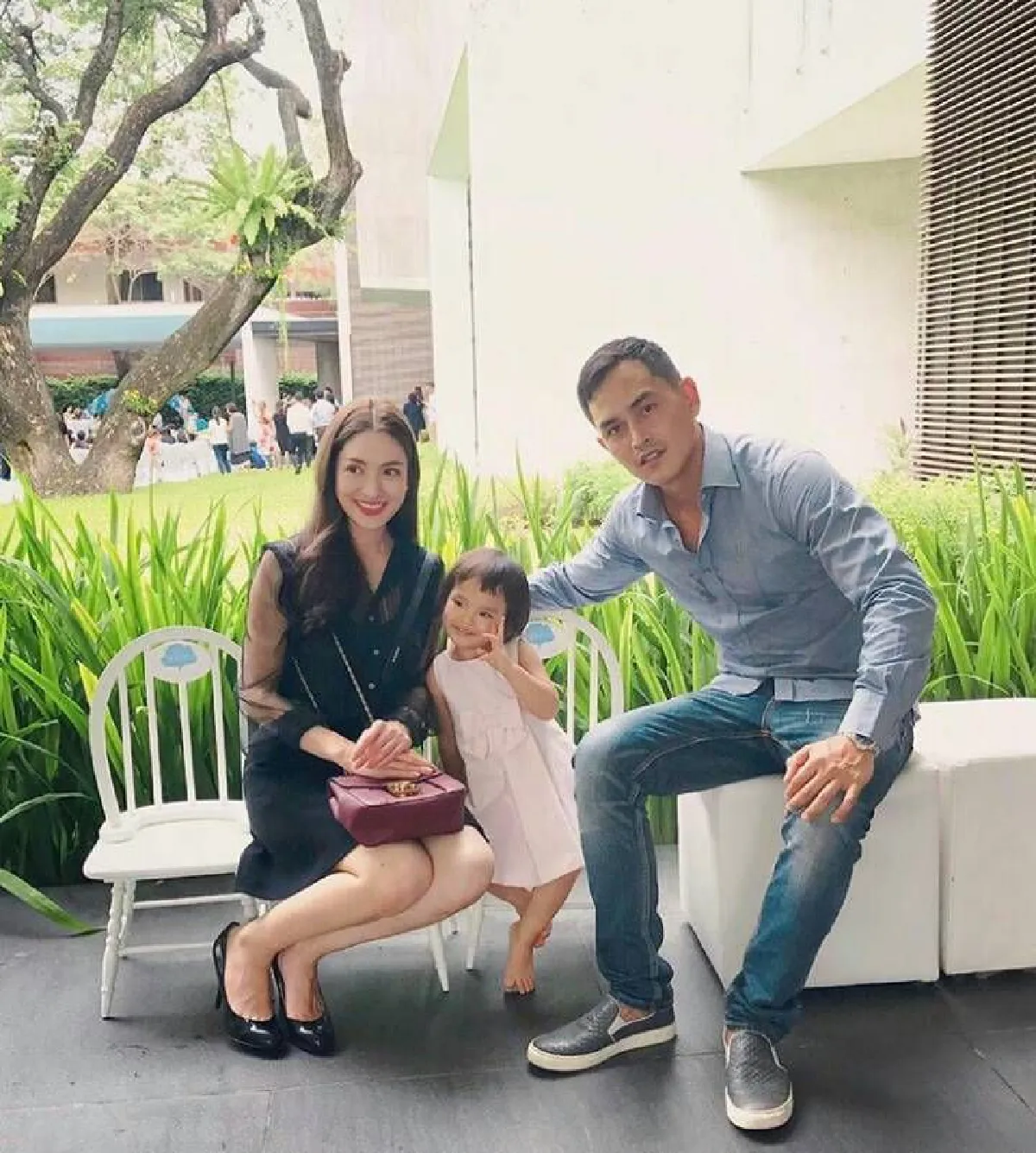 สัญญาณที่ดี! แอฟ โพสต์รูปแท็กหา สงกรานต์ ครั้งแรกหลังมีข่าวเตียงหัก