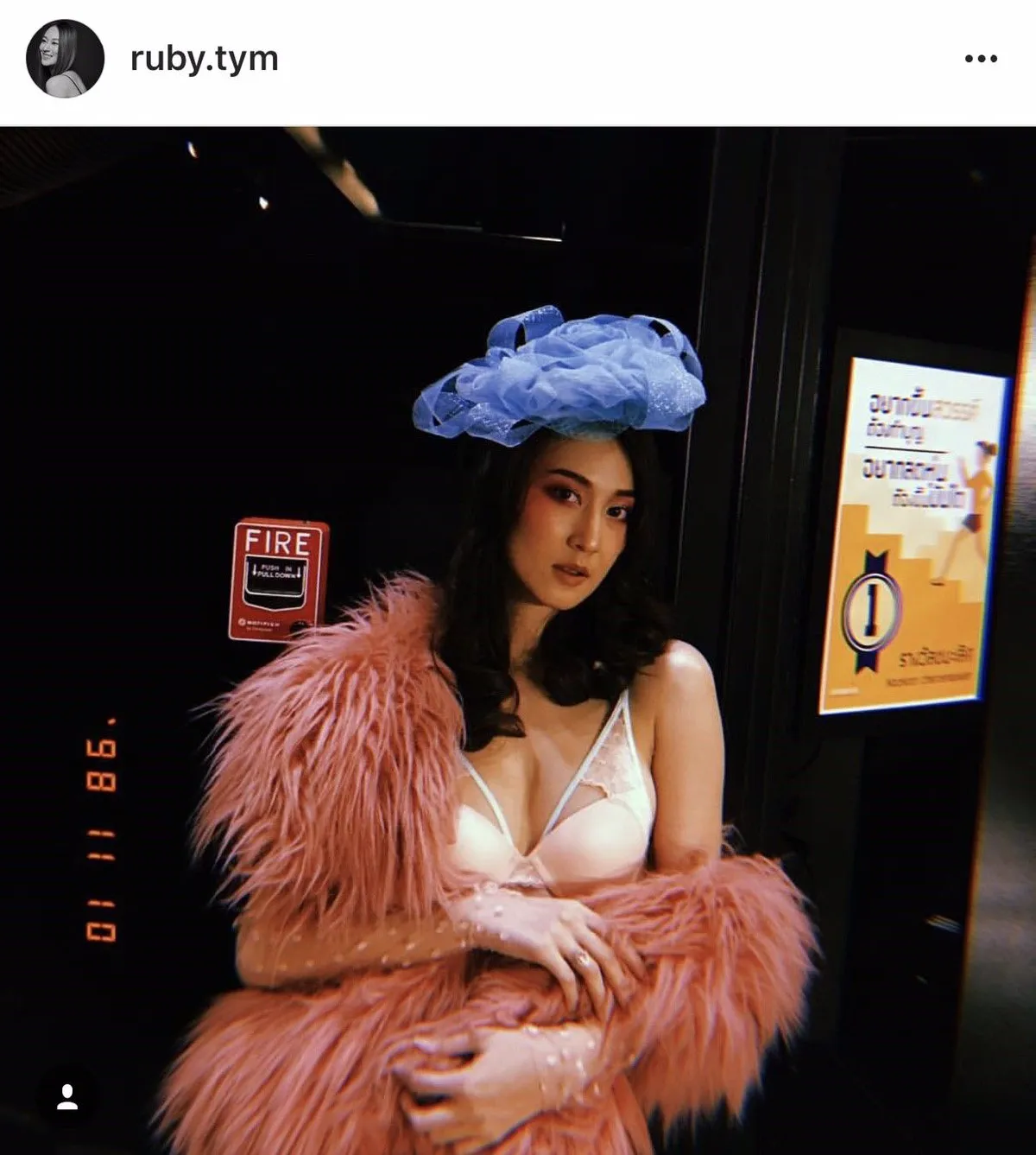 10 ภาพแซ่บ สาวๆเดอะเฟซฯเดินแบบชุดชั้นในประชันความเซ็กซี่