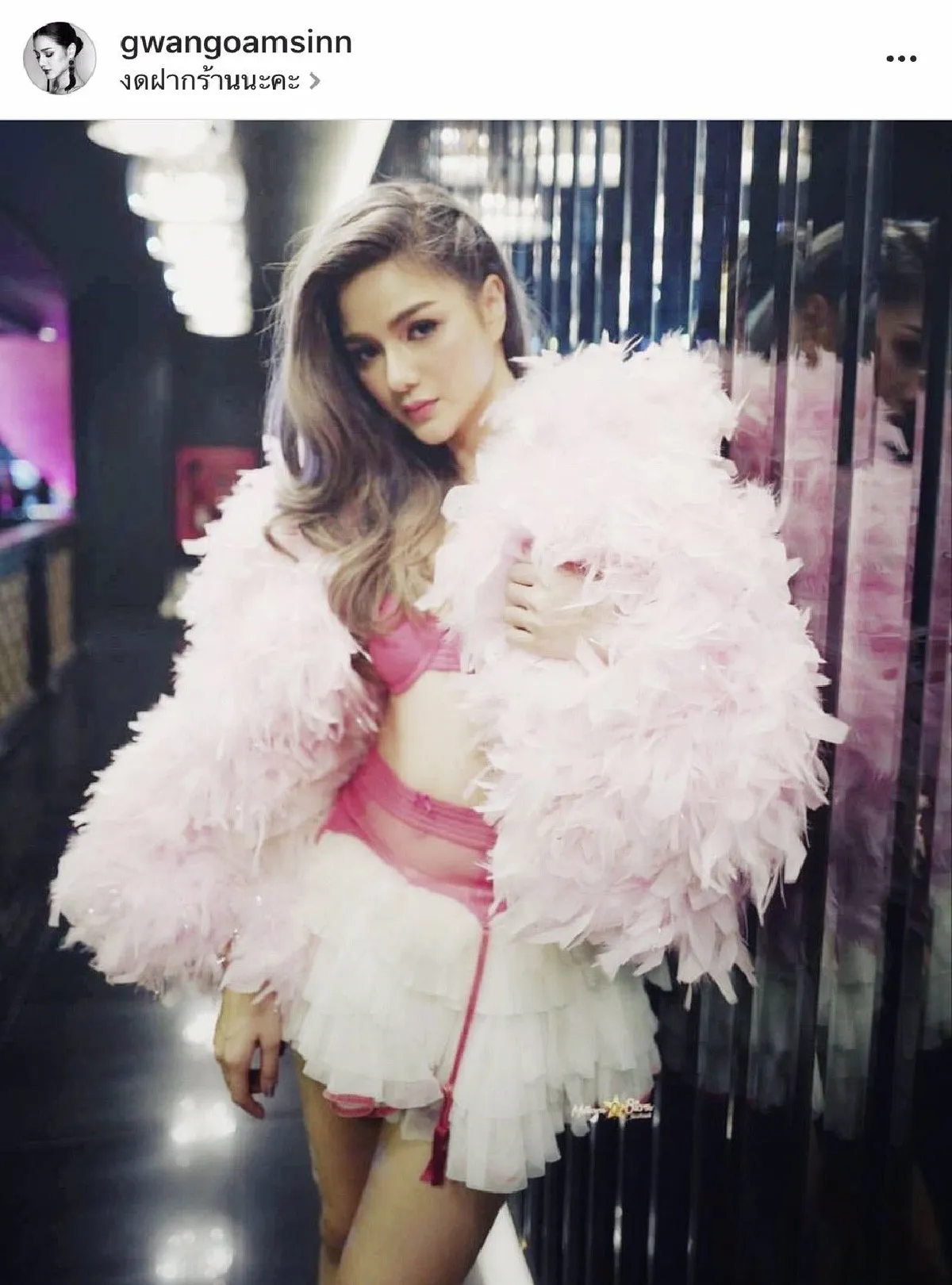 10 ภาพแซ่บ สาวๆเดอะเฟซฯเดินแบบชุดชั้นในประชันความเซ็กซี่