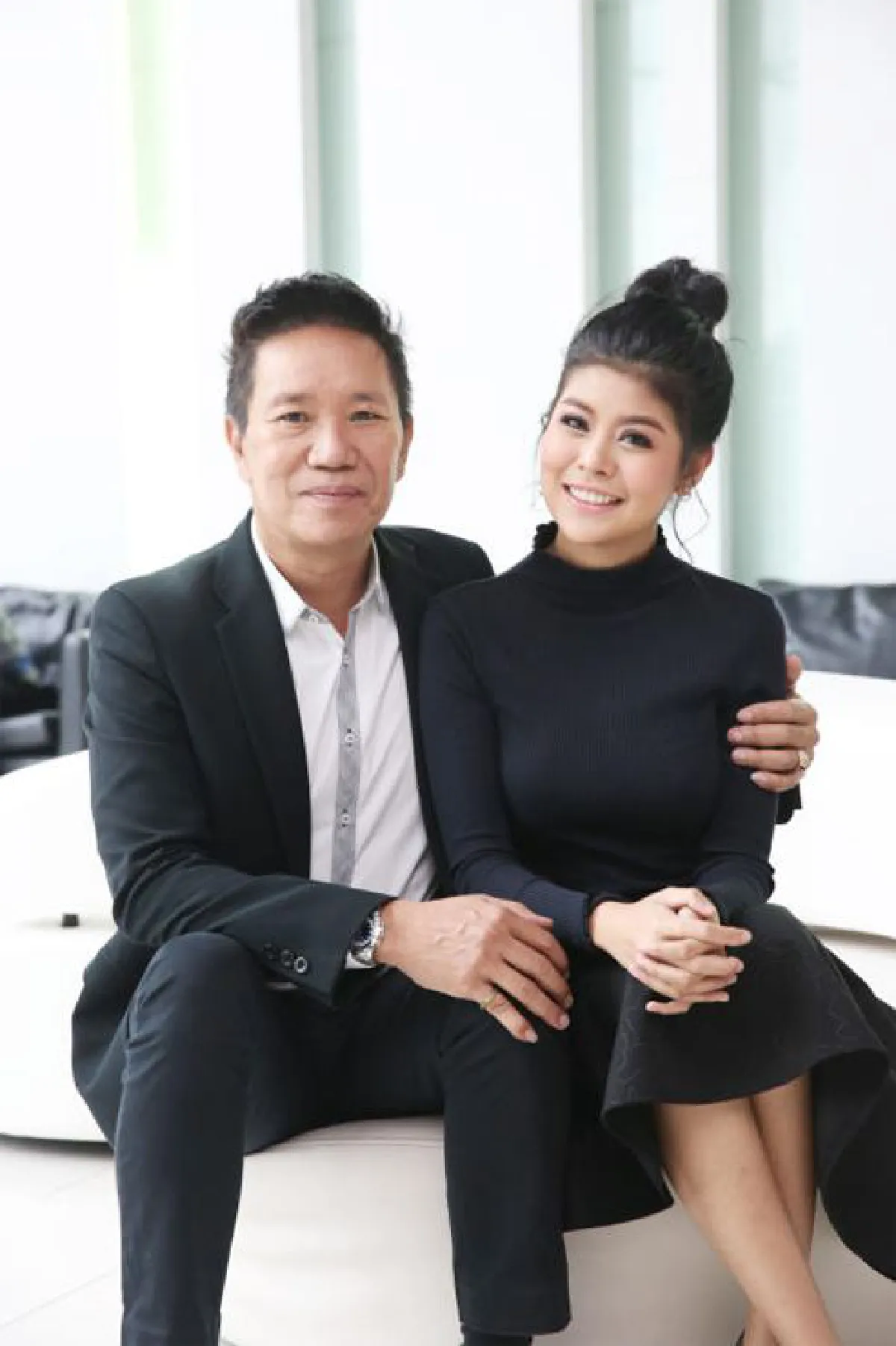 ลาดา อาภาภัทร + บุญโทน คนหนุ่น แบบอย่าง ‘ความดี’ ที่ได้จากคุณพ่อ