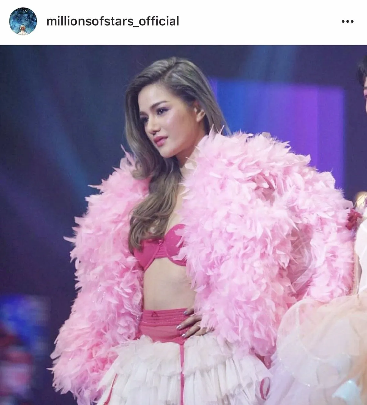 10 ภาพแซ่บ สาวๆเดอะเฟซฯเดินแบบชุดชั้นในประชันความเซ็กซี่