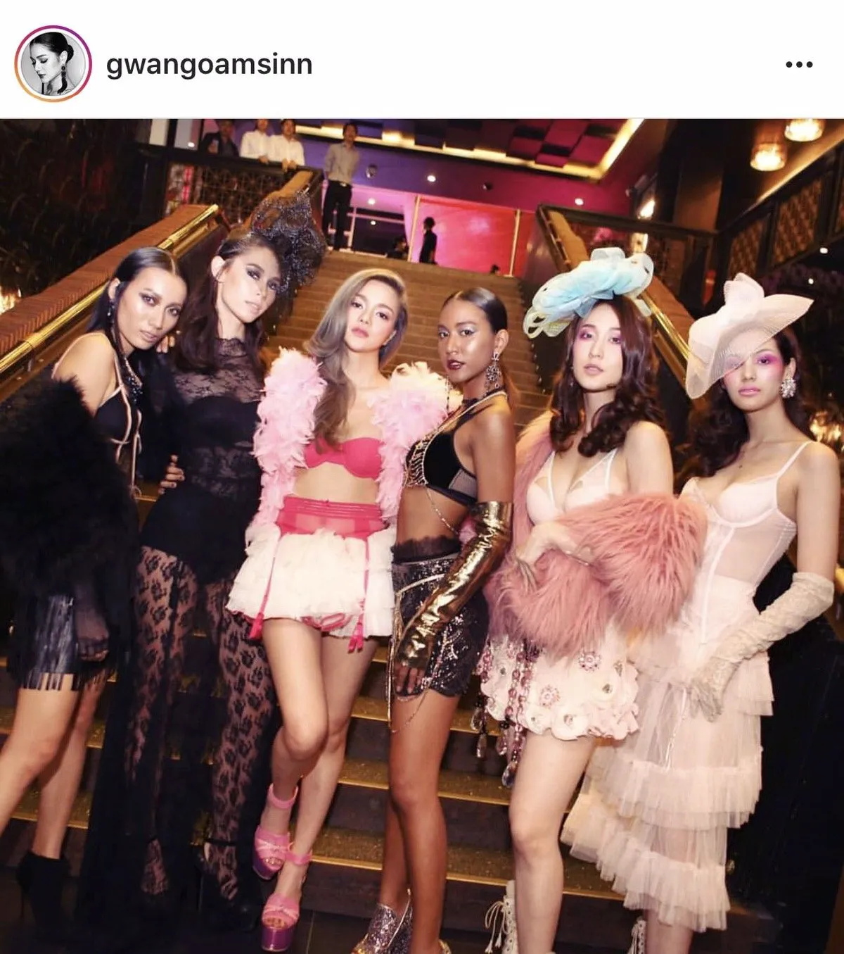 10 ภาพแซ่บ สาวๆเดอะเฟซฯเดินแบบชุดชั้นในประชันความเซ็กซี่