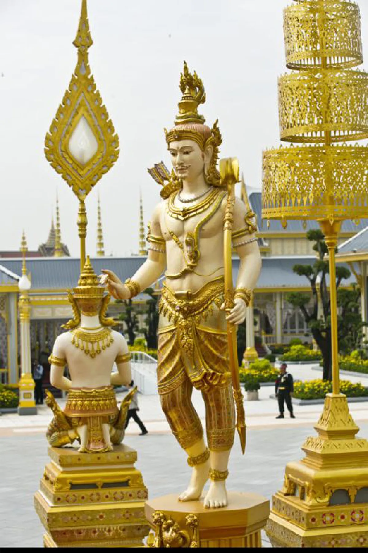 สุดยอดวิจิตรศิลป์ นิทรรศการพระเมรุมาศฯ