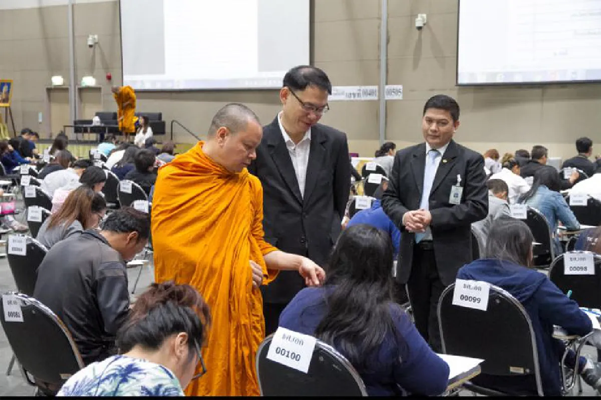 สอบธรรมศึกษาปีนี้ มากถึง 2.3 ล้านคน