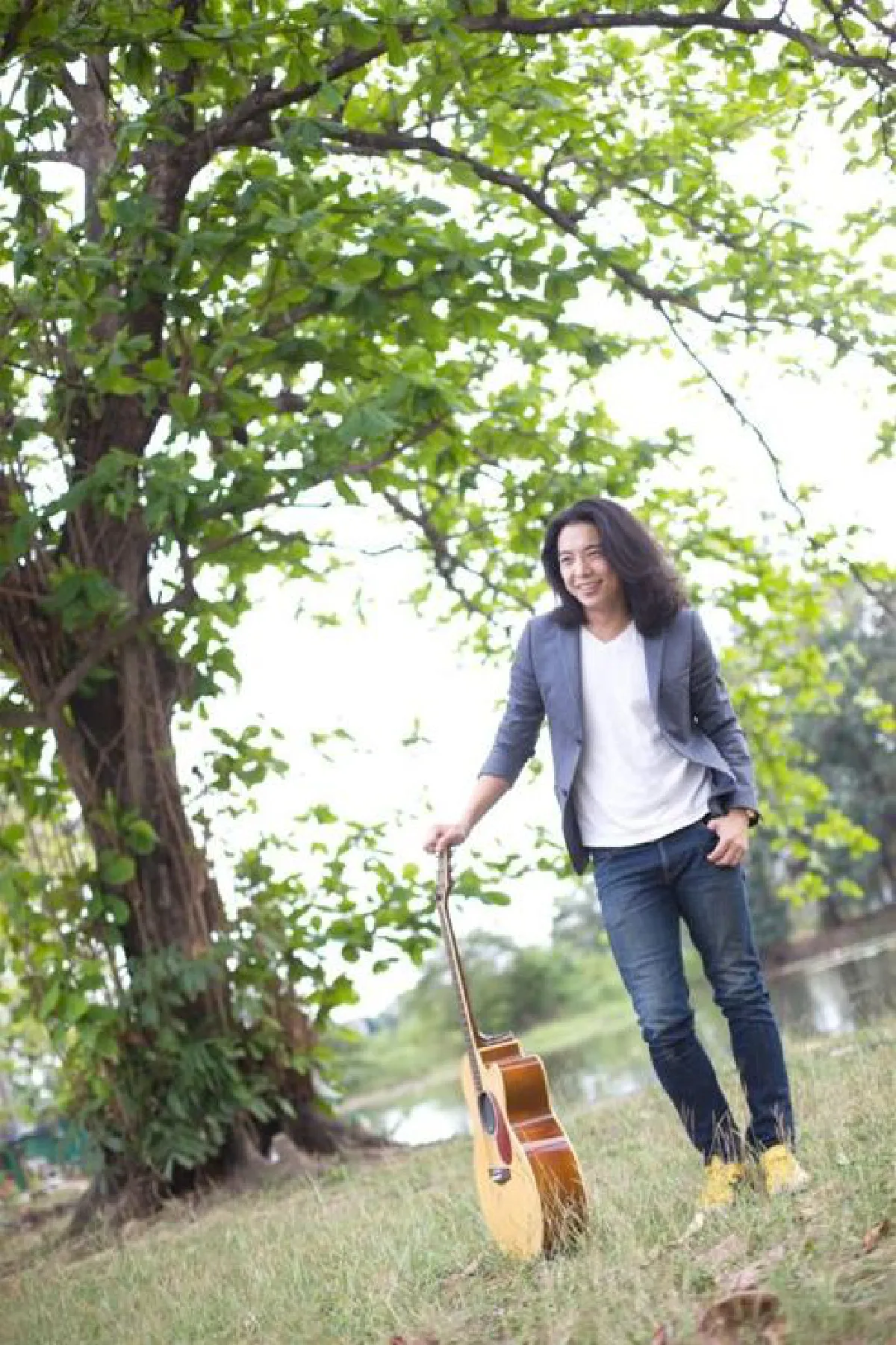 ธุวชิต วิไลโอฬาร สุขใจที่ได้อยู่ท่ามกลางต้นไม้สีเขียว