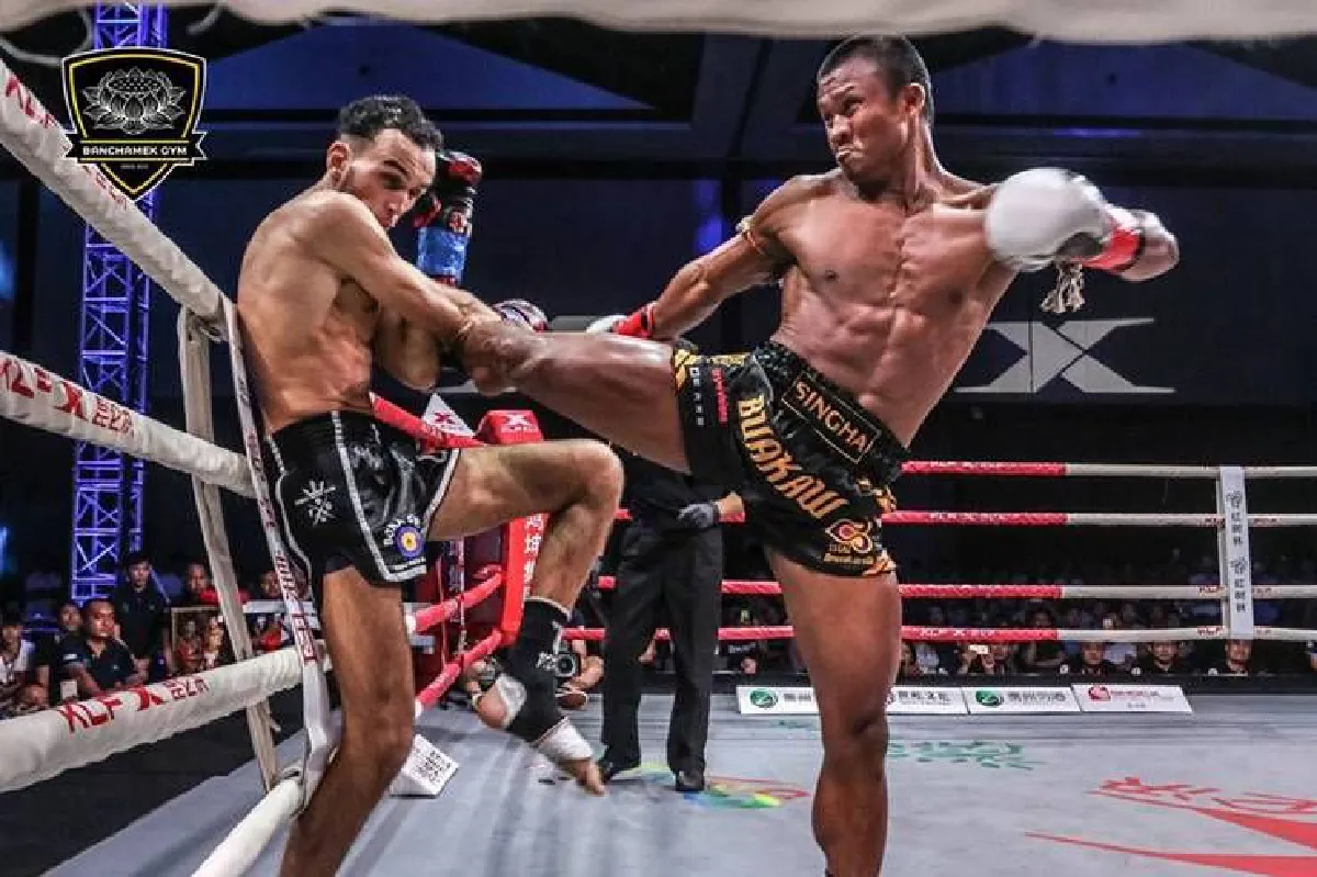 บัวขาวสาวหมัดน็อค"นักชกกังหัน"(มีคลิป)