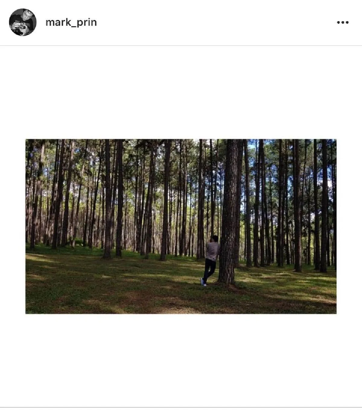 "หมาก ปริญ” อีกมุมของผู้ชายสุดอบอุ่น..ที่หลงรักธรรมชาติ