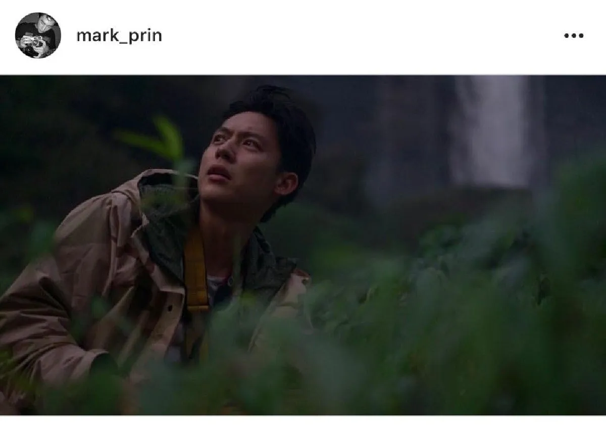 "หมาก ปริญ” อีกมุมของผู้ชายสุดอบอุ่น..ที่หลงรักธรรมชาติ