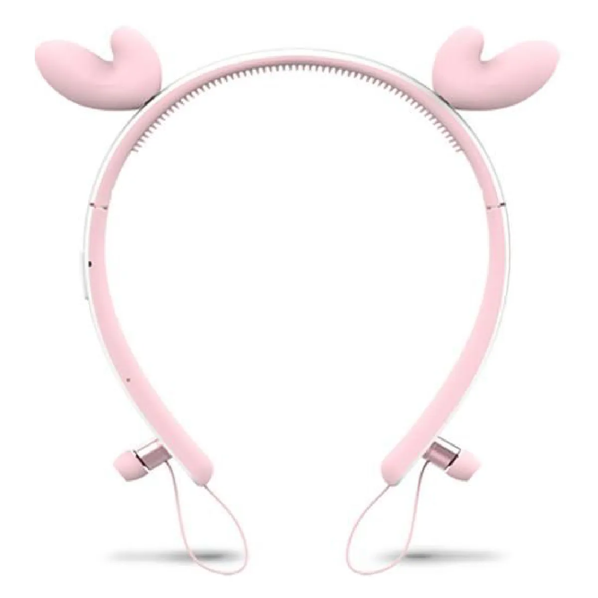 หูฟังที่คาดผมอัจฉริ (เยอะ) ปรับเปลี่ยนหูได้ตามใจ