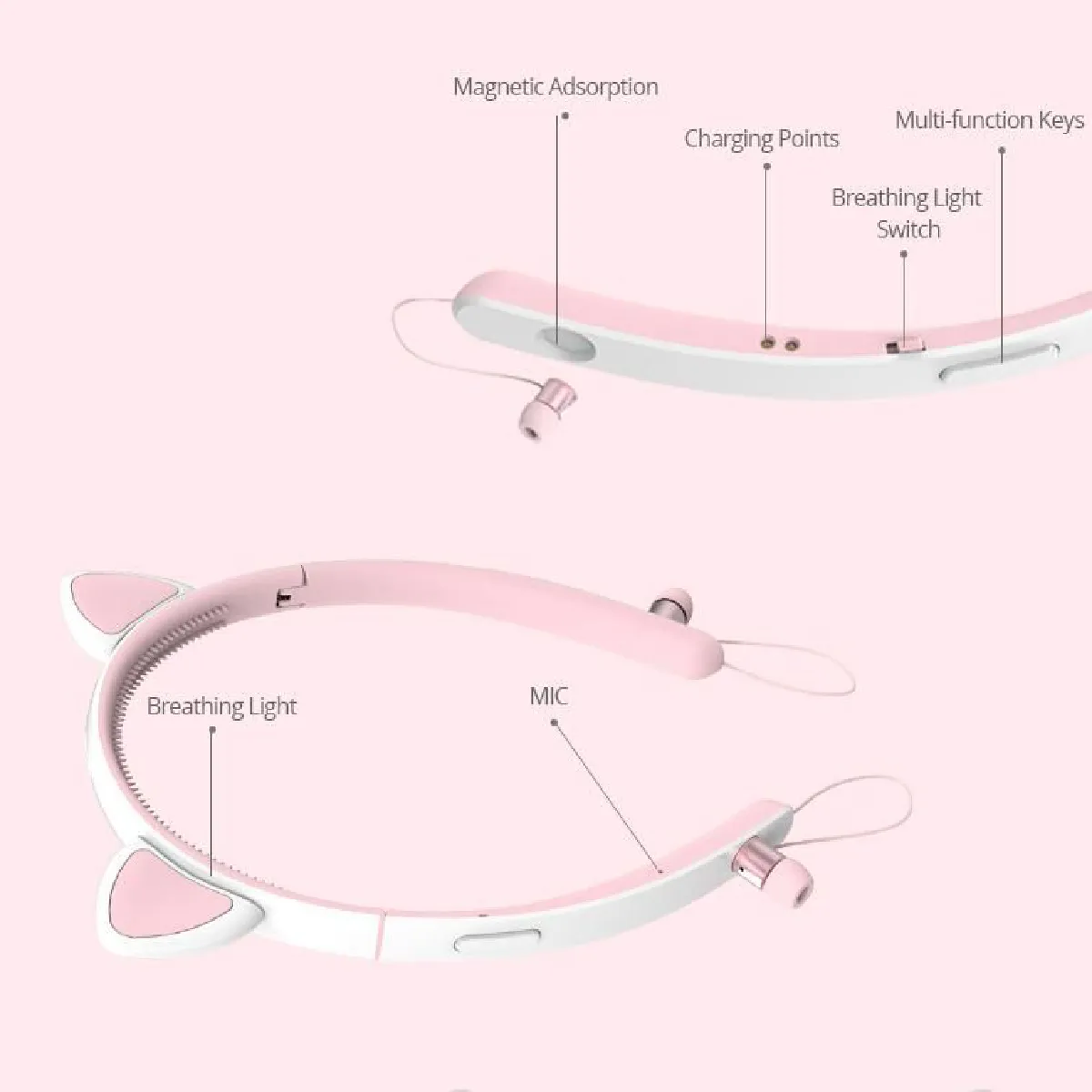 หูฟังที่คาดผมอัจฉริ (เยอะ) ปรับเปลี่ยนหูได้ตามใจ