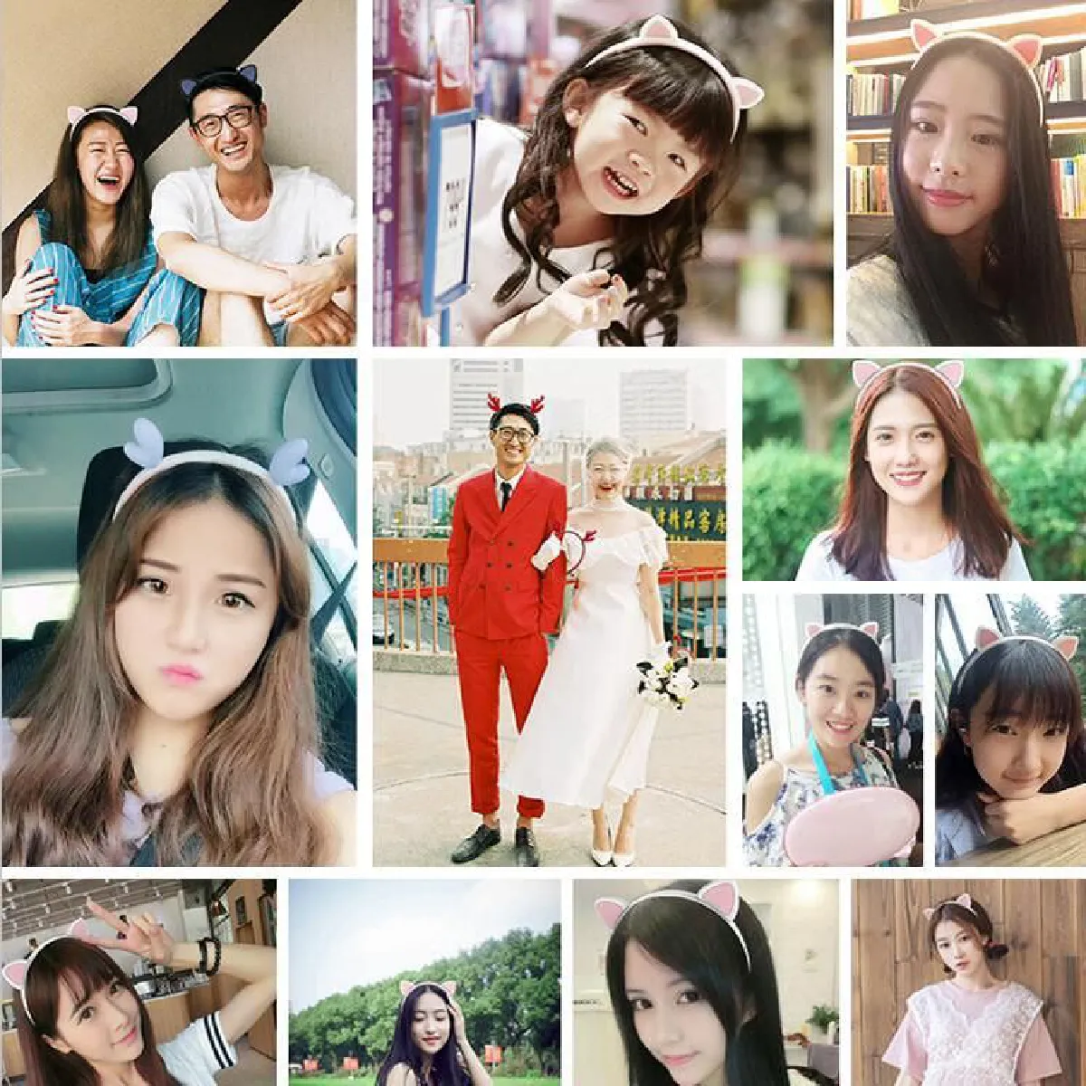 หูฟังที่คาดผมอัจฉริ (เยอะ) ปรับเปลี่ยนหูได้ตามใจ