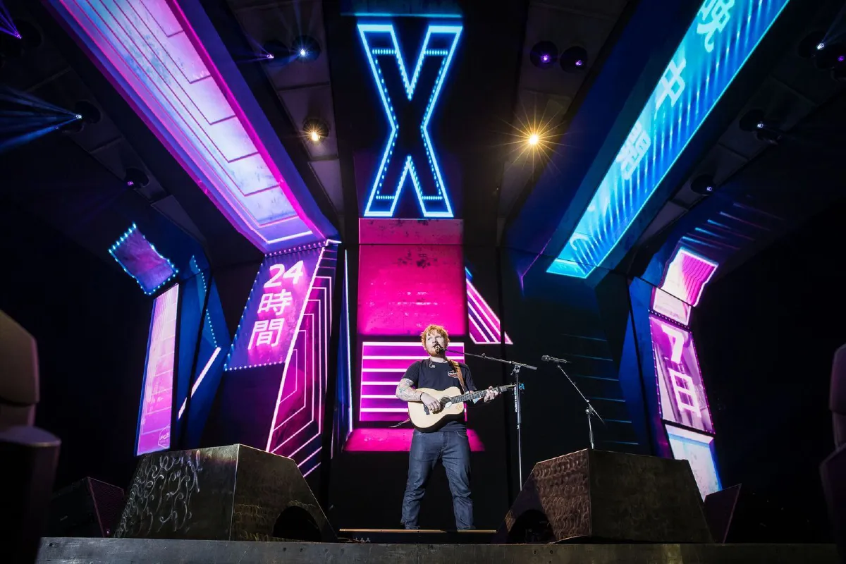 ค่ำคืนสุดเพอร์เฟ็กต์กับผู้ชายเสียงดี เอ็ด ชีแรน