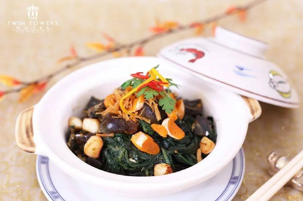 อาหารจีนต้นตำรับกวางตุ้งที่ ฟุ หมาน เหลา