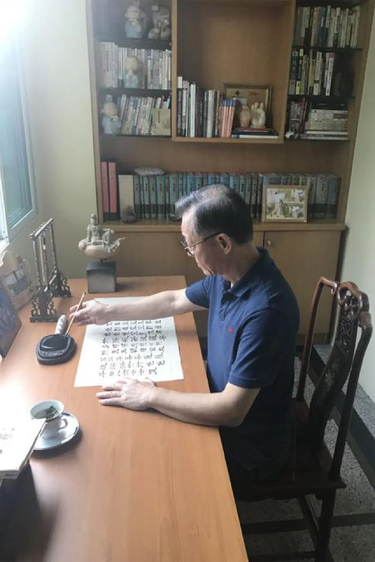 หวัง วนาไพรสณฑ์ ชีวิตต้องมีวินัยและวางแผน
