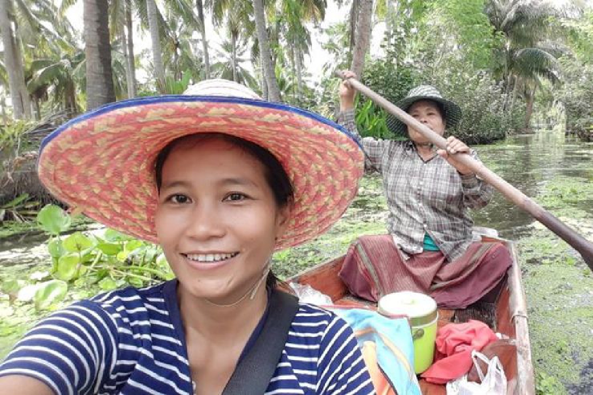 ตลาดน้ำท่าคา สืบสานวิถีชีวิตไทย ตลาดน้ำท่าคา สืบสานวิถีชีวิตไทย