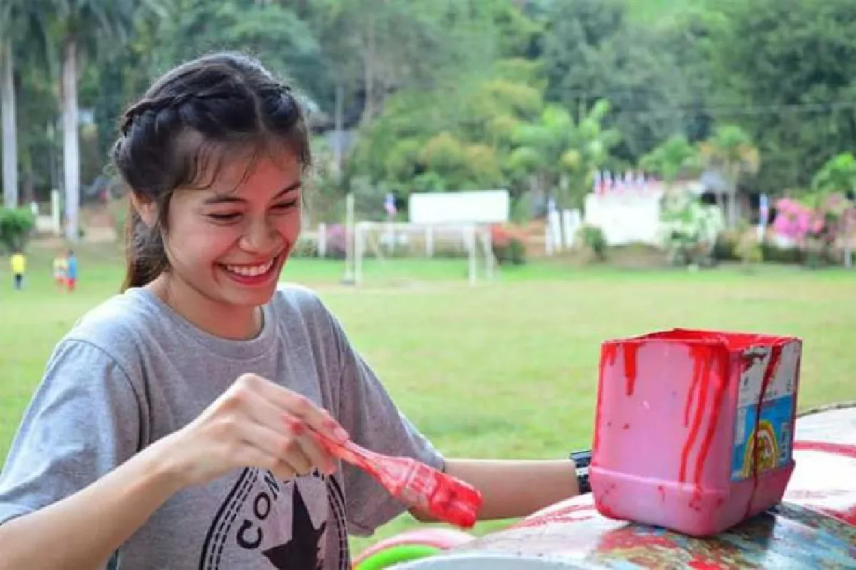 บุษบา โคทับ รอยยิ้มที่ให้ส่งกำลังใจให้สู้ต่อ