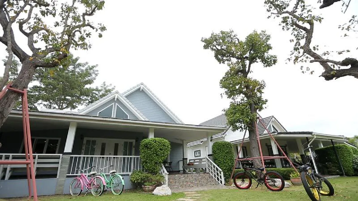 เปิดบ้านพักตากอากาศของ พีท ทองเจือ เน้นธรรมชาติชิลๆที่เขาใหญ่