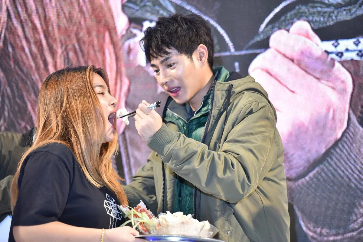เป๊ก ผลิตโชค ตะลุยทะเลน้ำแข็งกลางกรุง ชวนร่วมทริป ‘โออิชิ ทริปสุดโอ โกเจแปน’