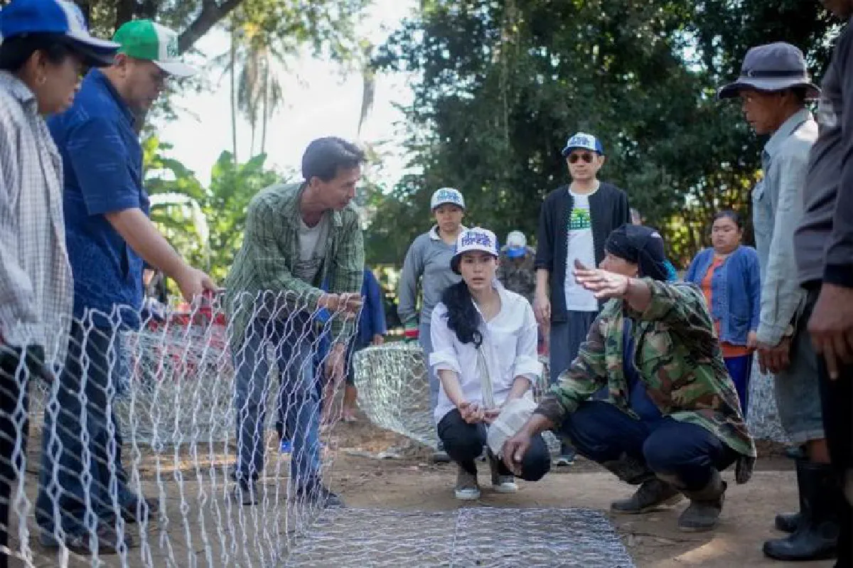 เข็มอัปสร สิริสุขะ  เธอคือ ‘นางฟ้าแห่งผืนป่า’