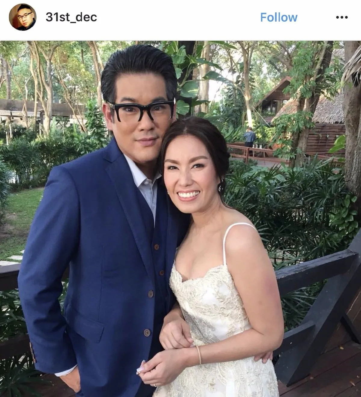 ชื่นมื่นอีกคู่! ลีโอ พุฒ ควงแฟนสาววิวาห์ริมทะเลสุดโรแมนติก