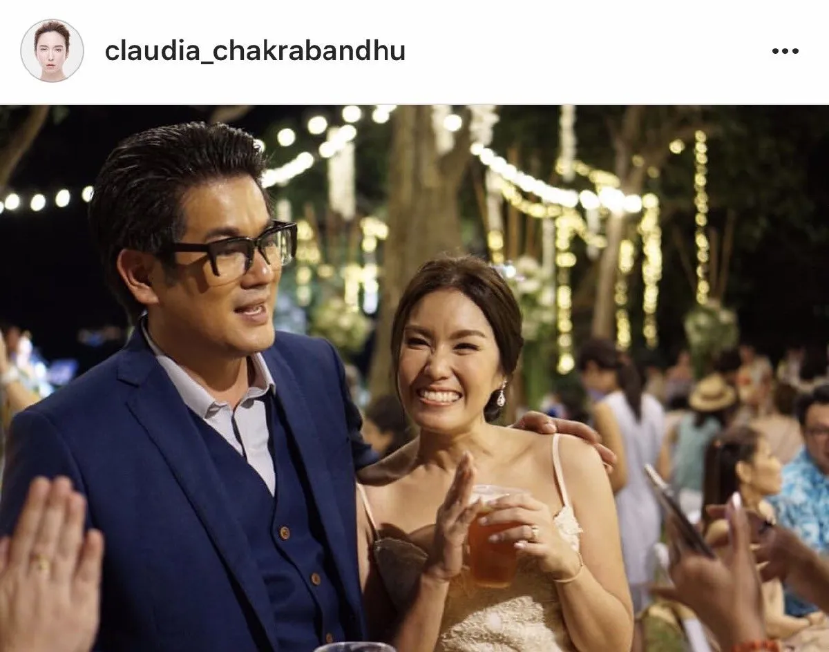 ชื่นมื่นอีกคู่! ลีโอ พุฒ ควงแฟนสาววิวาห์ริมทะเลสุดโรแมนติก