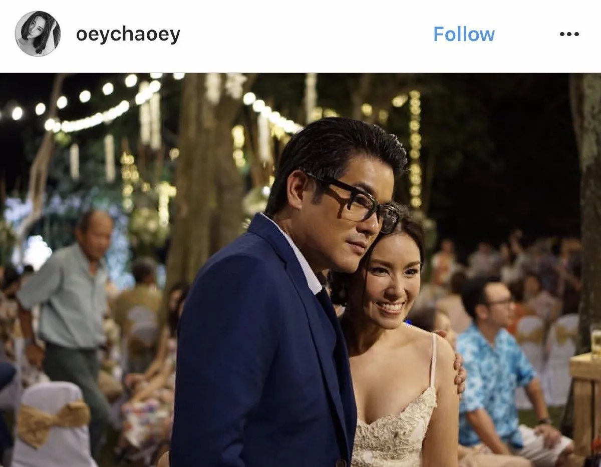 ชื่นมื่นอีกคู่! ลีโอ พุฒ ควงแฟนสาววิวาห์ริมทะเลสุดโรแมนติก