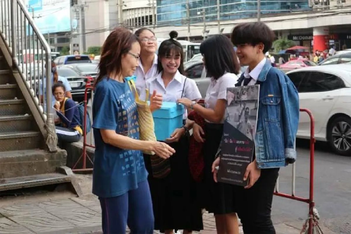 บุษบา โคทับ รอยยิ้มที่ให้ส่งกำลังใจให้สู้ต่อ