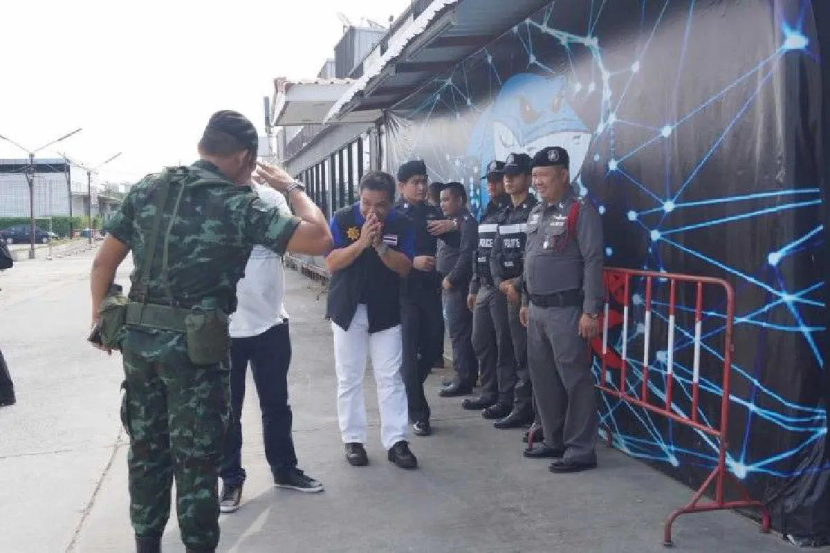 สั่งปิดผับดังย่านศรีนครินทร์5ปีหลังพบมั่วสุมยาเสพติด