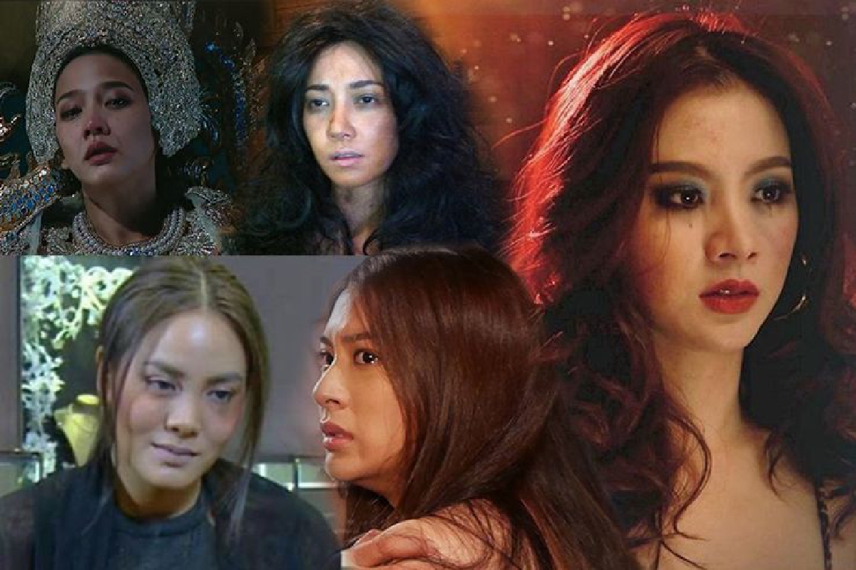 รวมนางเอก..ที่พลิกบทบาทมาเป็นนางร้าย แล้วปังมาก! รวมนางเอก..ที่พลิกบทบาทมาเป็นนางร้าย แล้วปังมาก!