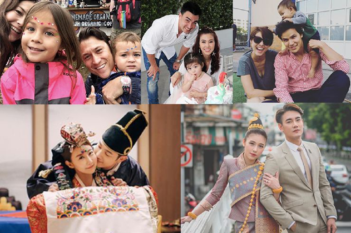 รวมเหล่าคนบันเทิงไทย..แพ้ใจชาวต่างชาติ รวมเหล่าคนบันเทิงไทย..แพ้ใจชาวต่างชาติ