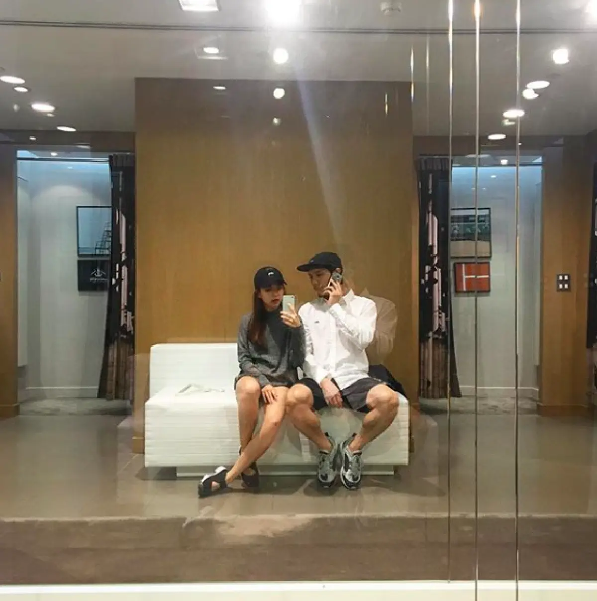 12 ภาพ “ปั๊บ-ใบเตย” คู่รักต่างวัย ที่ลงตัวมากที่สุด