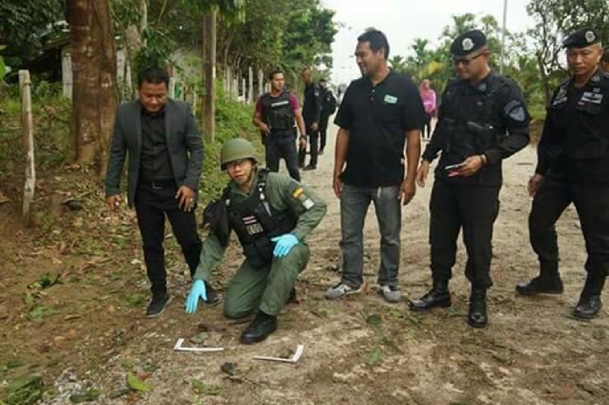 วางบึ้มป่วนสุไหงปาดีโชคดีระเบิดทำงานไม่ตรงเวลา วางบึ้มป่วนสุไหงปาดีโชคดีระเบิดทำงานไม่ตรงเวลา