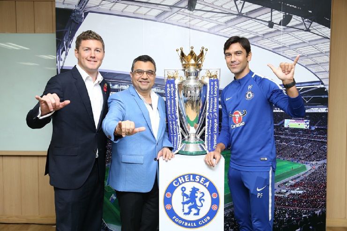 "คาราบาว" ผุด 4 โปรเจกต์ยักษ์ภายใต้โครงการ "Carabao Football Platform" สร้างแพลทฟอร์มกีฬา ดันสู่แบรนด์ระดับโลก "คาราบาว" ผุด 4 โปรเจกต์ยักษ์ภายใต้โครงการ "Carabao Football Platform" สร้างแพลทฟอร์มกีฬา ดันสู่แบรนด์ระดับโลก