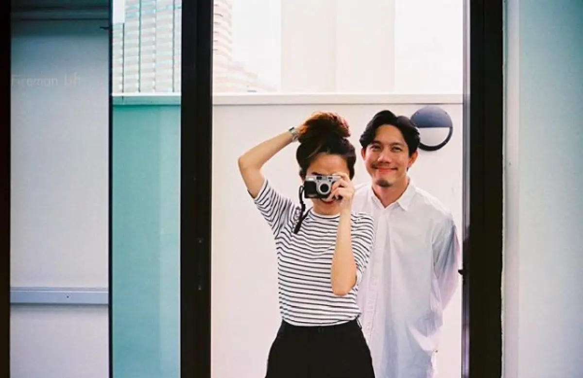 12 ภาพ “ปั๊บ-ใบเตย” คู่รักต่างวัย ที่ลงตัวมากที่สุด